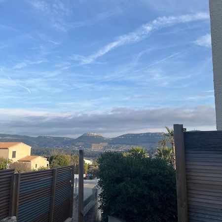 Rêves de vie Studio avec terrasse et parking privé Cassis Exterior foto