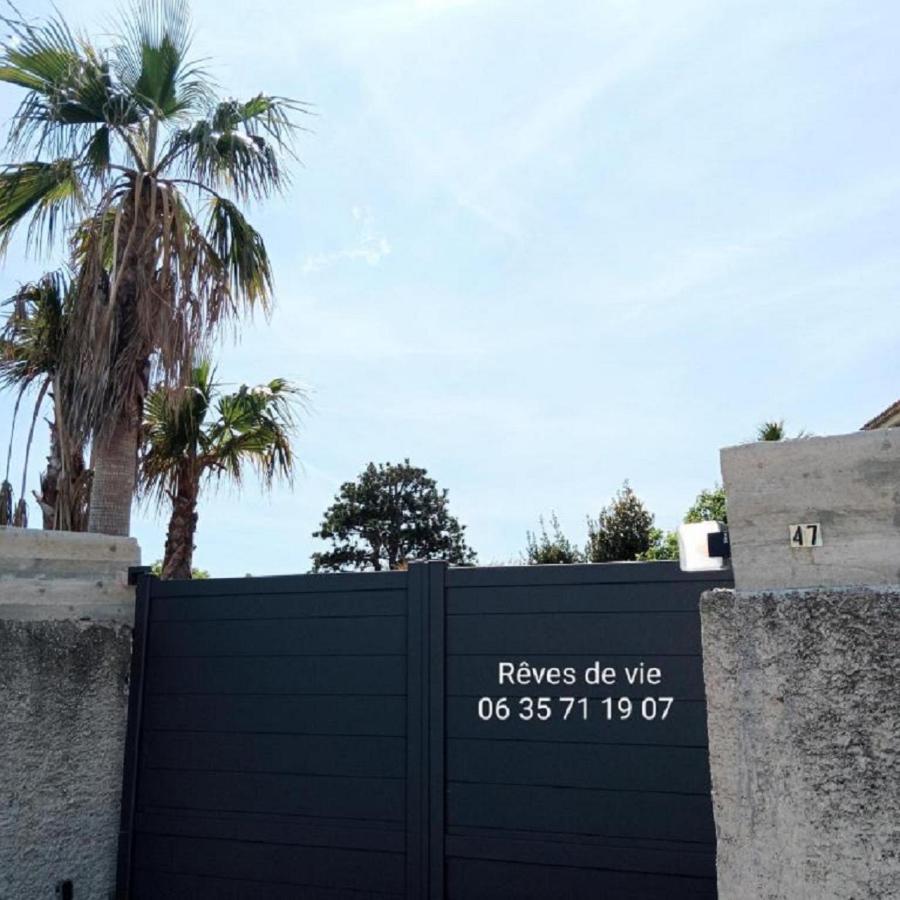 Rêves de vie Studio avec terrasse et parking privé Cassis Exterior foto